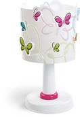 Lampy stojące - Dalber 62141 lampka z kloszem w motyle 62141 - miniaturka - grafika 1