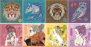 Fresh Szkicownik 200x200/36K 100g/m2 TW FRESH - Artykuły biurowe - miniaturka - grafika 4