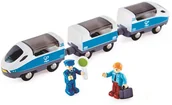 Pociągi dla dzieci - Hape Pociąg międzymiastowy - miniaturka - grafika 1