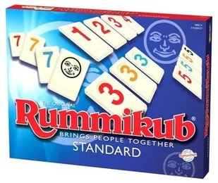 Ravensburger Oryginalny Rummikub Standard 2610 - Gry planszowe Ravensburger Oryginalny Rummikub Standard 2610 - Gry planszowe - miniaturka - grafika 3