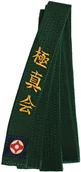 Kimona, stroje i obuwie - Pasy Pas Do Kyokushin Karate Zielony 280 cm - miniaturka - grafika 1