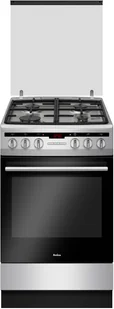 Kuchenka gazowo-elektryczna Amica 57GEH3.33HZpTaDNA(Xx) - Kuchenki gazowo-elektryczne - miniaturka - grafika 2