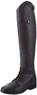 Buty do jazdy konnej - HKM męskie buty do jazdy konnej Valencia Lang długość/bliskie zasięgu, brązowy, 38 547001 - miniaturka - grafika 1