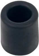 Akcesoria do drzwi - Hettich Hettich Stoper do drzwi czarny śr. 40 mm - miniaturka - grafika 1