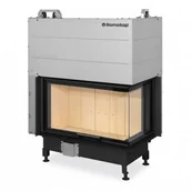 Wkłady kominkowe - Romotop wkład HEAT R/L 3G L 81.51.40.21 szyba składana - miniaturka - grafika 1