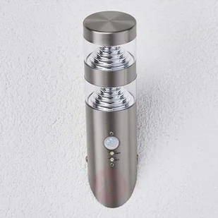 Lampenwelt Zewn lampa ścienna LED LANEA z czujnikiem ruchu - Lampy ogrodowe - miniaturka - grafika 4
