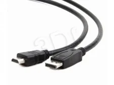 Gembird KABEL DISPLAYPORT M -> HDMI M 3M CC-DP-HDMI-3M - Kable - miniaturka - grafika 3