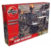 Modele do sklejania - AirFix Diorama D-Day 75th Anniversary Sea Assault zestaw z farbami - miniaturka - grafika 1