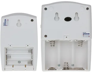 Orno Czujnik ruchu z sygnalizacją bezprzewodowy, IP44, 120m OR-MA-705 - Czujniki ruchu i zmierzchu - miniaturka - grafika 6