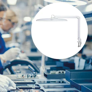 Maul Lampa z klipsem LED MAULexplore ściemniana, biała - Lampy pozostałe - miniaturka - grafika 5