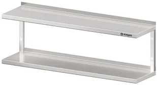 Stalgast Półka wisząca podwójna 1100x400x390 mm 981834110 - Meble gastronomiczne Stalgast Półka wisząca podwójna 1100x400x390 mm 981834110 - Meble gastronomiczne - miniaturka - grafika 1