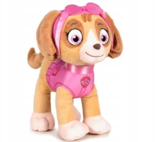 Paw Psi Patrol Maskotka Zuma 20 cm Pluszak - Maskotki i pluszaki - miniaturka - grafika 5