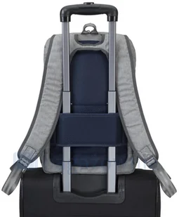 Rivacase Plecak na laptop 15,6" Suzuka 7760 Szary 7760 Grey - Torby na laptopy - miniaturka - grafika 10