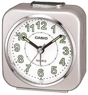 Casio budzik Analog Czarny TQ-143S-1EF, czarny TQ-143S-1EF - Zegary - miniaturka - grafika 2