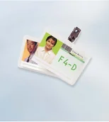 Laminatory - GBC Folie do laminacji kart identyfikacyjnych 3743177 - miniaturka - grafika 1