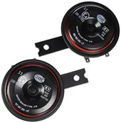 Akcesoria do elektronarzędzi - Hella 3 AM 922 000-971 klakson, 113 dB (A), kolor obudowy czerwony/czarny 3AM 922 000-971 - miniaturka - grafika 1