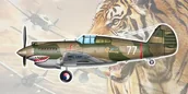 Modele do sklejania - Trumpeter Curtiss P-40 H-81A-2 (AVG) 05807 - miniaturka - grafika 1
