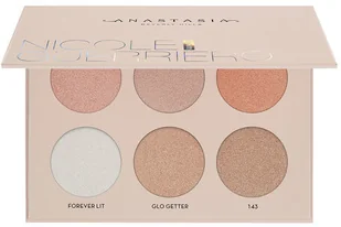 Anastasia Beverly Hills Glow Kit Nicole Guerrero - Rozświetlacze do twarzy i ciała - miniaturka - grafika 2