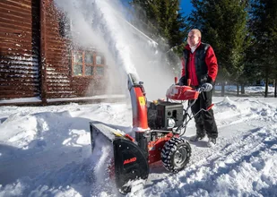 AL-KO SNOWLINE 620 E III - Odśnieżarki - miniaturka - grafika 5