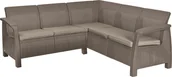 Sofy ogrodowe - KETER sofa ogrodowa CORFU RELAX cappuccino - miniaturka - grafika 1