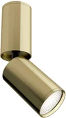 Lampy ścienne - Maytoni Plafon LAMPA regulowana FOCUS S C051CL-01BS Maytoni sufitowa OPRAWA metalowy kinkiet tuba polerowany mosiądz __code-69854 - miniaturka - grafika 1