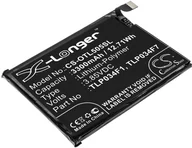 Baterie do telefonów - Cameron Sino Alcatel 5039D TLP034F1 3300mAh 12.71Wh Li-Polymer 3.85V CS-OTL505SL - miniaturka - grafika 1
