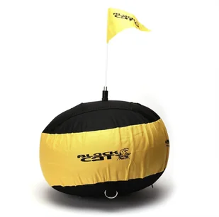 Nadmuchiwana Boja Sumowa Black Cat - Inne akcesoria dla wędkarzy - miniaturka - grafika 2