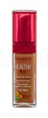 Podkłady do twarzy - Bourjois Paris Paris Healthy Mix Anti-Fatigue Foundation podkład 30 ml dla kobiet 60 Dark Amber - miniaturka - grafika 1