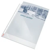 Koszulki na dokumenty - Esselte KOSZULKI A4 KRYSTALICZNE - miniaturka - grafika 1