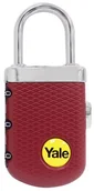 Kłódki - Yale Kłódka z KODEM BURGUND - miniaturka - grafika 1