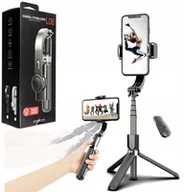 Uchwyty samochodowe do telefonów - Selfie Stick Statyw Uchwyt Tripod Bluetooth Gimbal - miniaturka - grafika 1