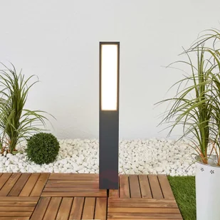 Bega jednostronny słupek oświetleniowy LED Santos - Lampy ogrodowe - miniaturka - grafika 3