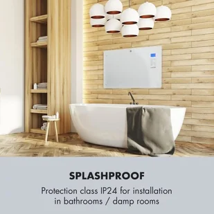 Klarstein Klarstein Norderney Grzejnik konwekcyjny termostat timer 2000 W 30 m kolor biały ACO14-Norderney2000W - Ogrzewanie przenośne Klarstein Klarstein Norderney Grzejnik konwekcyjny termostat timer 2000 W 30 m kolor biały ACO14-Norderney2000W - Ogrzewanie przenośne - miniaturka - grafika 5