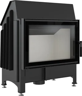 Kratki.pl Marek Bal Kominek powietrzny stalowy ZIBI 11 kW 180 DECO ZIBI/DECO - Kominki wolnostojące Kratki.pl Marek Bal Kominek powietrzny stalowy ZIBI 11 kW 180 DECO ZIBI/DECO - Kominki wolnostojące - miniaturka - grafika 1