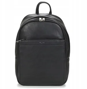 Minimalistyczny plecak damski z eko skóry z kiesze - Plecaki - miniaturka - grafika 2