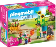 Klocki - Playmobil City Life Sprzedawca kwiatów (9082) - miniaturka - grafika 1