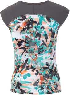 Head Vision Graphic T-Shirt W - anthraci 814378-AN - Tenis ziemny - miniaturka - grafika 2