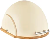 Pojemniki kuchenne - METLEX Chlebak bambusowy MX1602CR ECRU METLEX - miniaturka - grafika 1