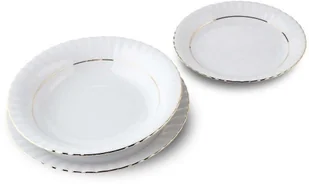 Chodzież Talerze Iwona 6 osób 18 sztuk - Talerze - miniaturka - grafika 2