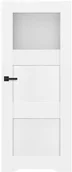 Drzwi wewnętrzne - Drzwi z podcięciem Tre 60 prawe białe - miniaturka - grafika 1
