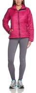 Kurtki i kamizelki sportowe damskie - Columbia Columbia Damska kurtka funkcyjna Shimmer Me Jacket czerwony intensywny róż M EL7079 - miniaturka - grafika 1