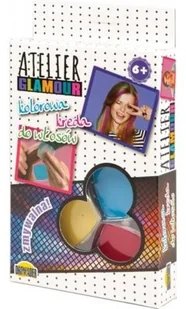 Dromader KLOCKI Atelier Glamour Kolorowa kreda do włosów p8 00853 - Zabawy w naśladowanie dorosłych - miniaturka - grafika 2