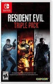 Gry Nintendo Switch - Resident Evil Triple Pack GRA NINTENDO SWITCH - miniaturka - grafika 1