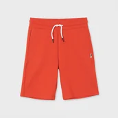 Majtki dla dzieci - Mayoral Moda Infantil, S:A.U. Chłopięce szorty Mayoral Hibicus czerwone - miniaturka - grafika 1