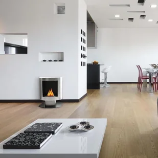 OneConcept OneConcept Phantasma Tower, kominek na etanol, bezpieczny palnik, zasuwa do gaszenia płomienia, kolor czarny GDI9-Phantasma-Tower - Biokominki - miniaturka - grafika 2