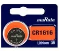 Baterie i akcesoria - Murata bateria litowa mini Murata CR1616 CR1616 - miniaturka - grafika 1