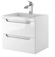 Szafki łazienkowe - Furni Szafka z Umywalką ETHOS 50 cm ETHUM50 - miniaturka - grafika 1