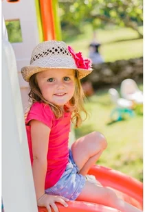 Smoby Smoby Domek na Palach plac zabaw Zjeżdżalnia 150 cm 810800 - Place zabaw - miniaturka - grafika 12