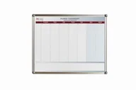 Planery - Allboards Planer TYGODNIOWY suchościeralny magnetyczny 150x100 cm PL1510T - miniaturka - grafika 1