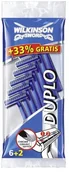 Maszynki do golenia i wkłady - Wilkinson Sword Duplo drodze optycznej gaz 6 + 2 sztuki do trawy, 4er Pack (4 X 8 sztuki) 93213 - miniaturka - grafika 1